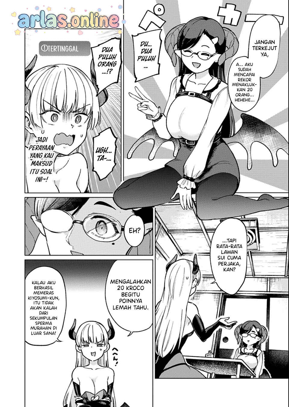 Keppeki Succubus wa ××× ga Okirai Chapter 7 - Page 7
