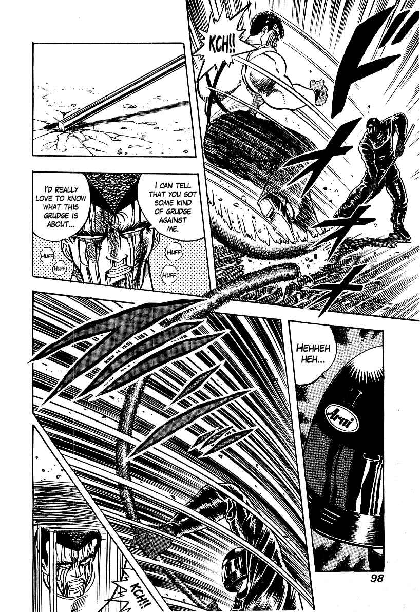 Osu!! Karate-bu Chapter 83 - Page 10