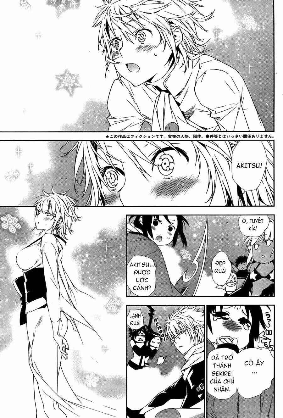 Sekirei Chapter 155 - Page 4