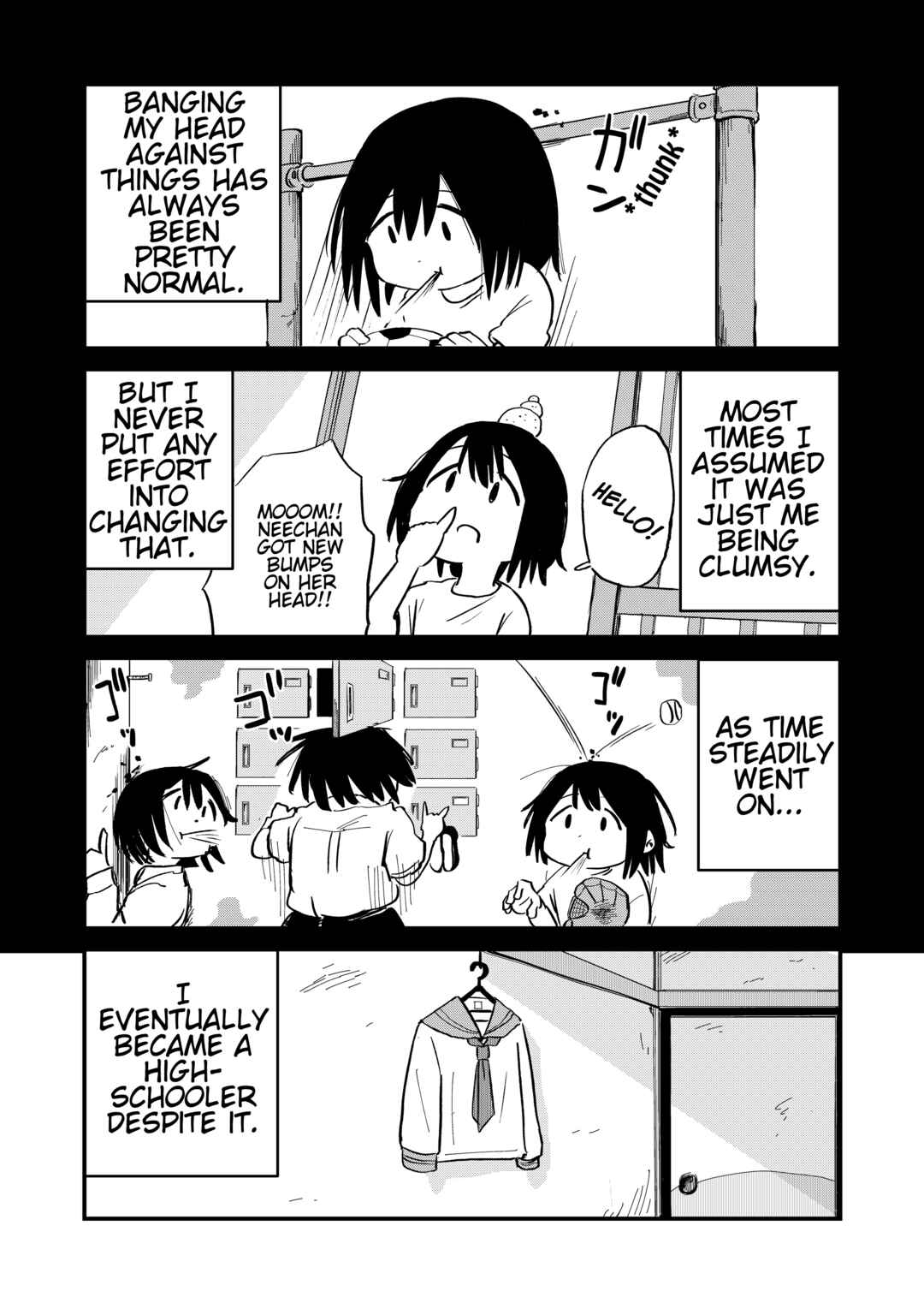 Hoiho Hoihoiho Chapter 1 - Page 1