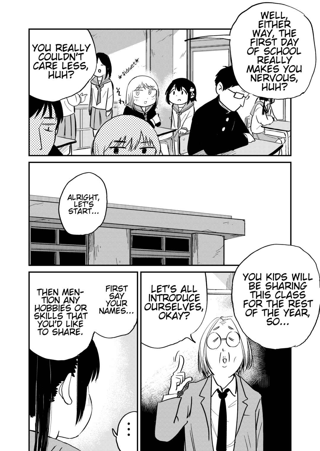 Hoiho Hoihoiho Chapter 1 - Page 6