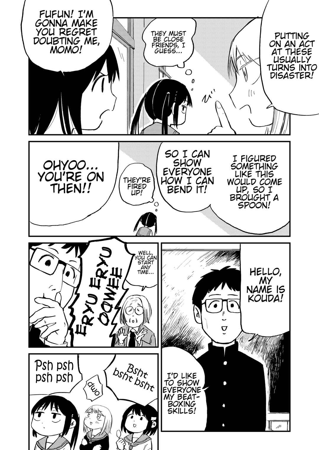Hoiho Hoihoiho Chapter 1 - Page 8