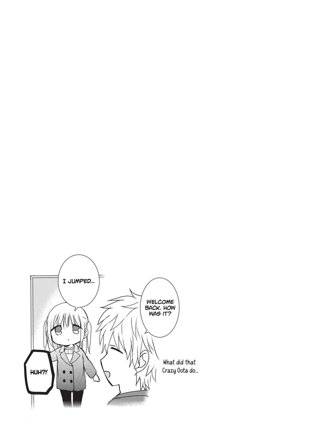 Kao ni Denai Kashiwada-san to Kao ni Deru Oota-kun Chapter 116 - Page 12