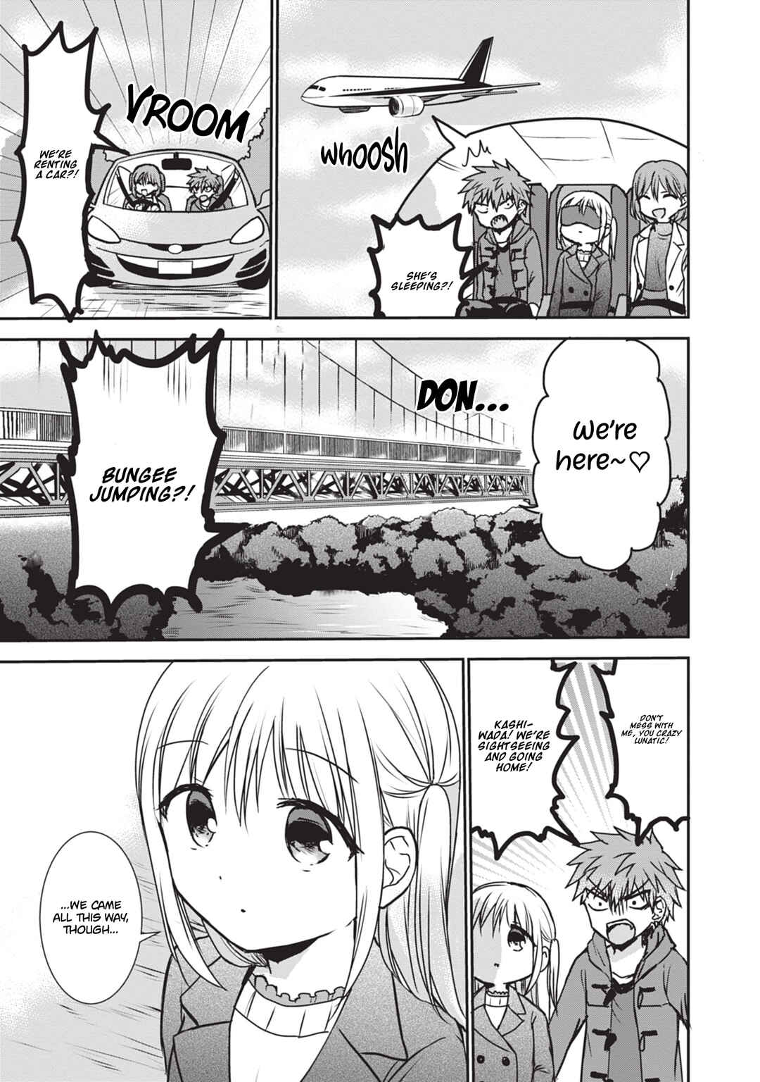 Kao ni Denai Kashiwada-san to Kao ni Deru Oota-kun Chapter 116 - Page 4