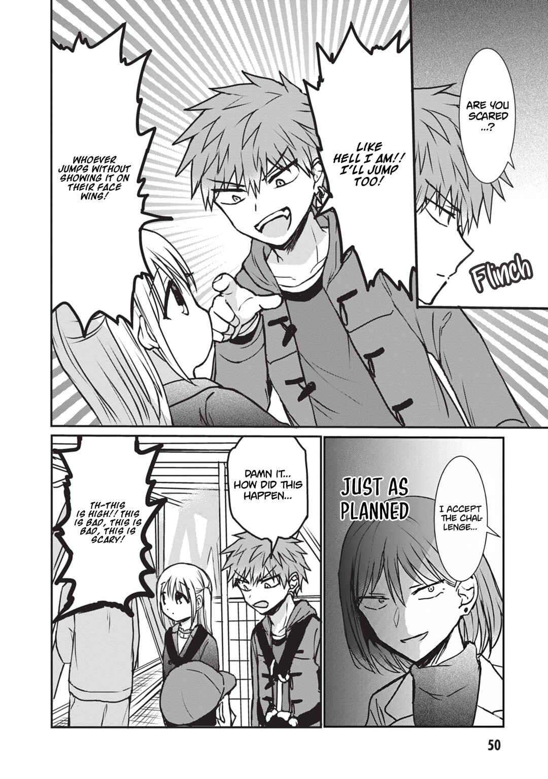Kao ni Denai Kashiwada-san to Kao ni Deru Oota-kun Chapter 116 - Page 5