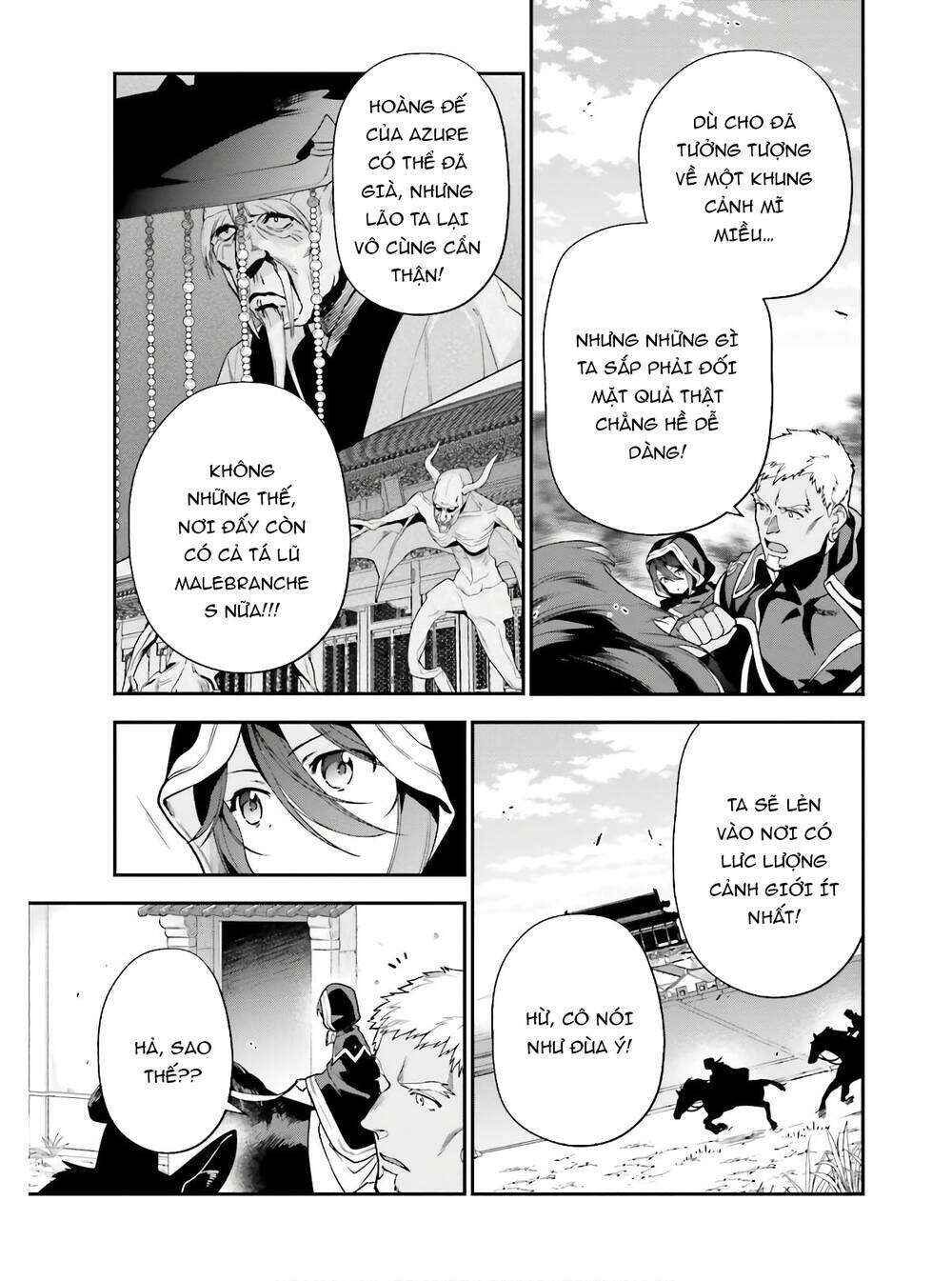 Hataraku Maou-sama! Chapter 91 - Page 8