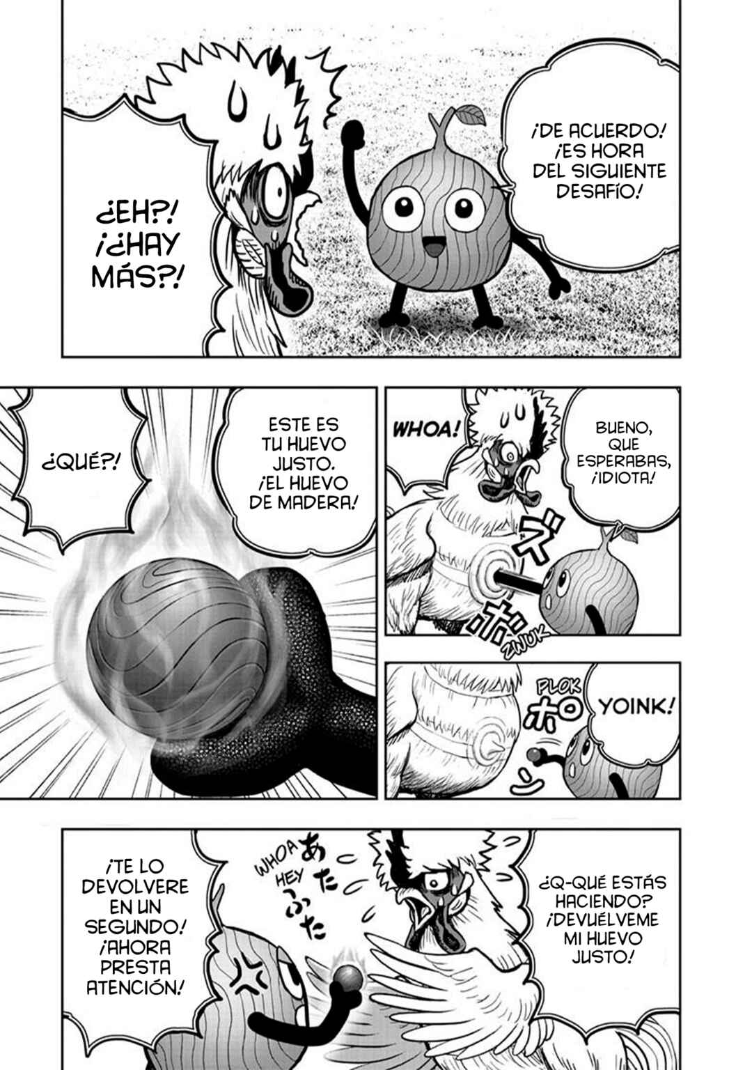 Niwatori Fighter Chapter 50 - Page 11