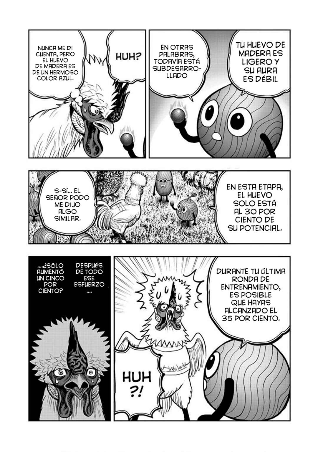 Niwatori Fighter Chapter 50 - Page 12