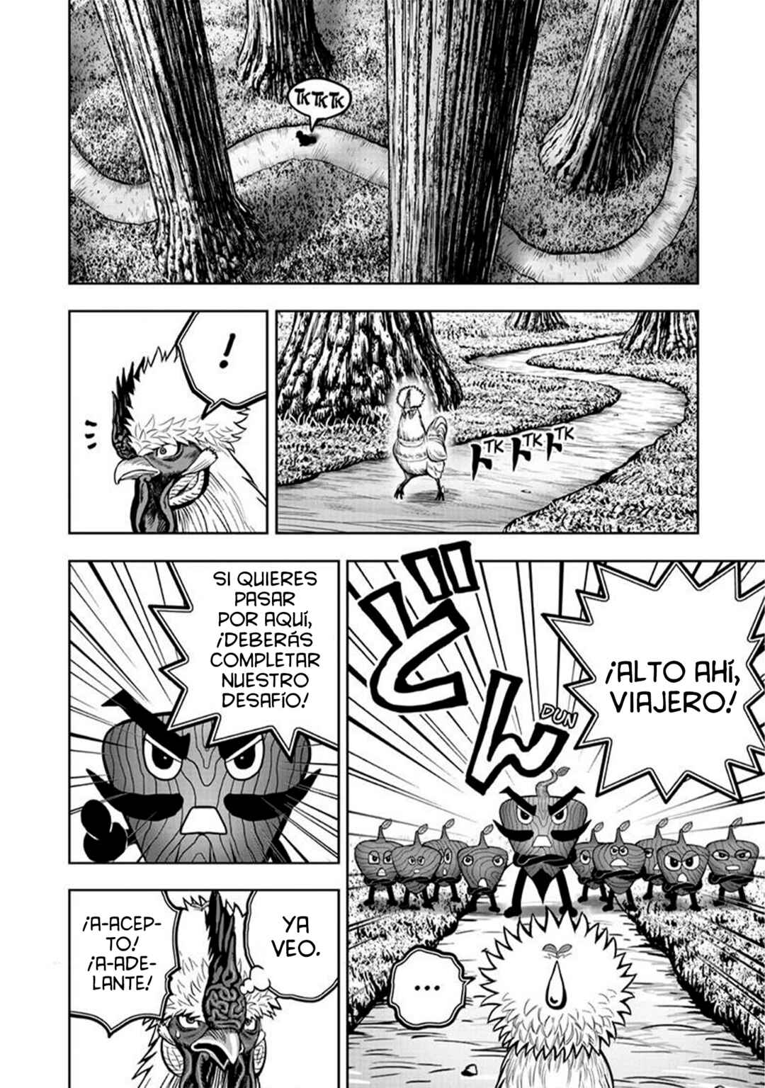 Niwatori Fighter Chapter 50 - Page 18