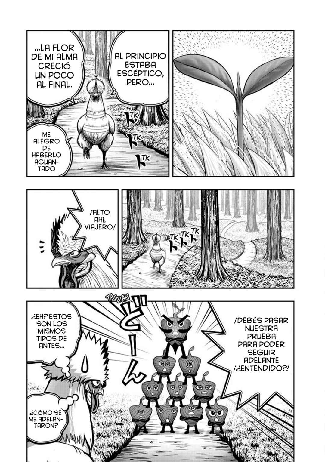 Niwatori Fighter Chapter 50 - Page 21