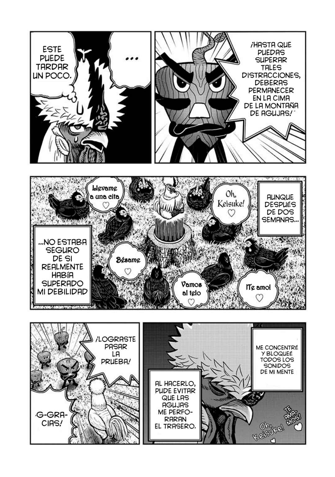 Niwatori Fighter Chapter 50 - Page 24