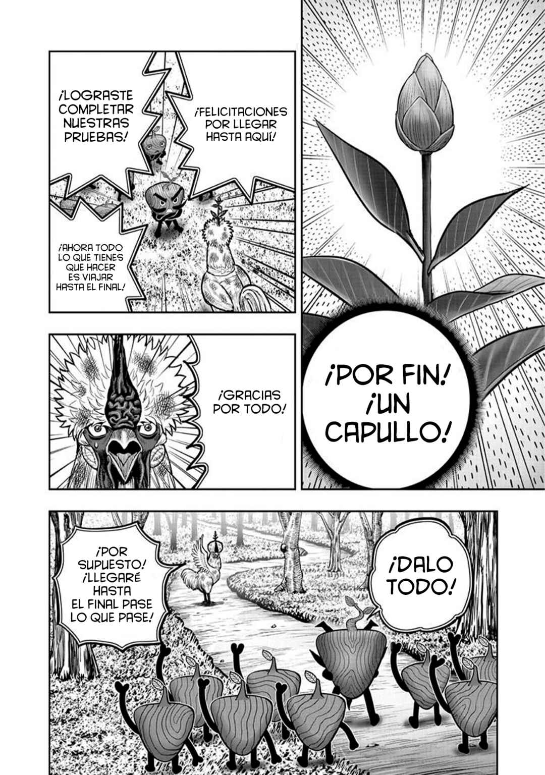 Niwatori Fighter Chapter 50 - Page 28