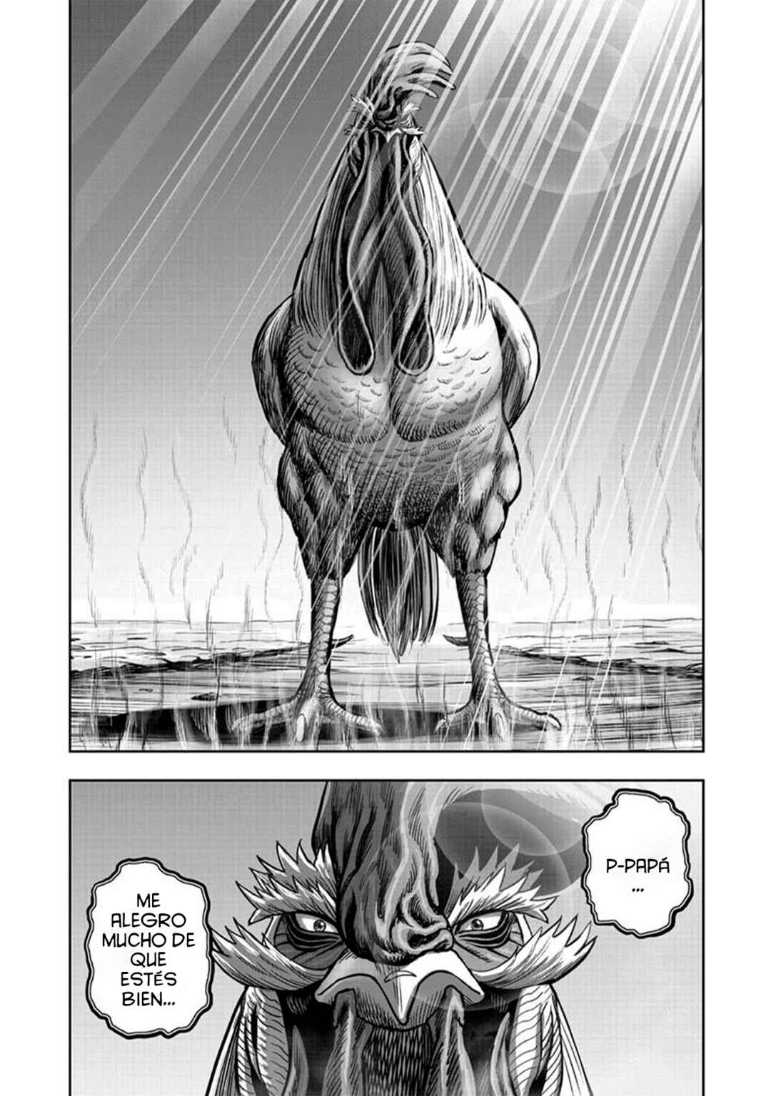 Niwatori Fighter Chapter 50 - Page 36