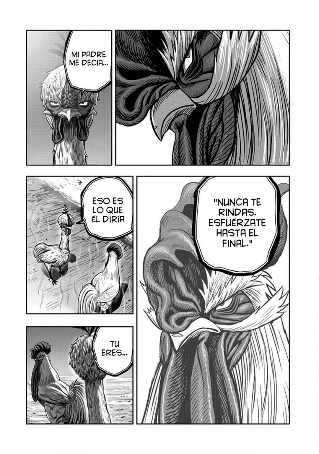 Niwatori Fighter Chapter 50 - Page 39