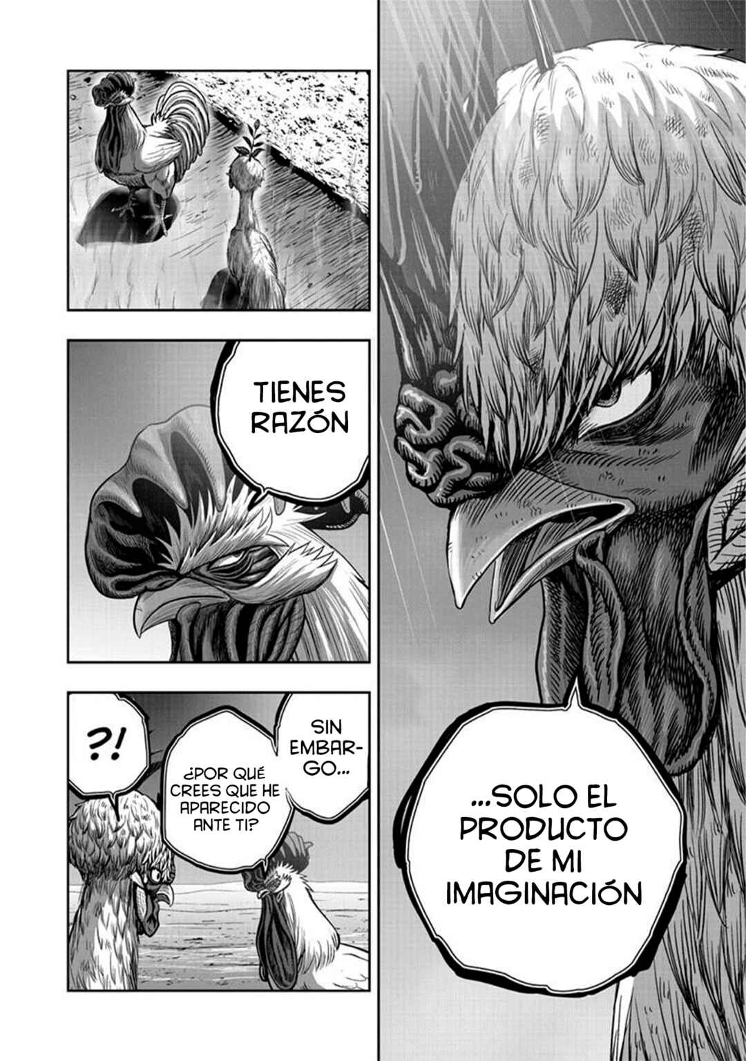 Niwatori Fighter Chapter 50 - Page 40