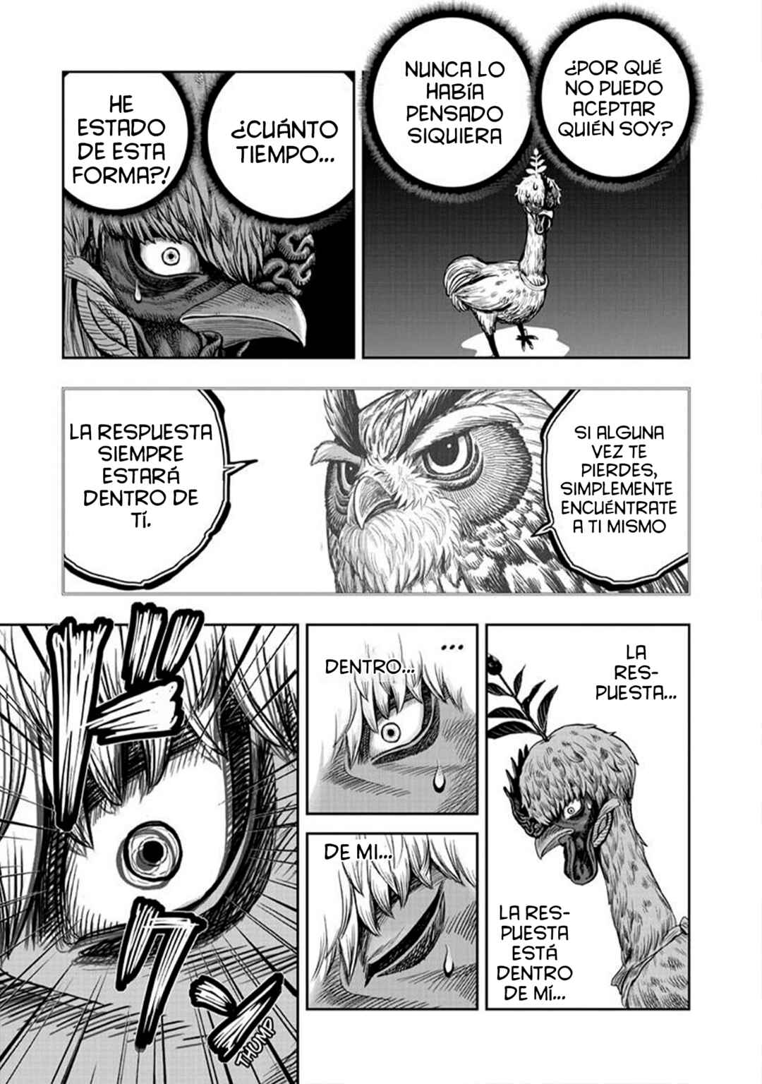 Niwatori Fighter Chapter 50 - Page 43
