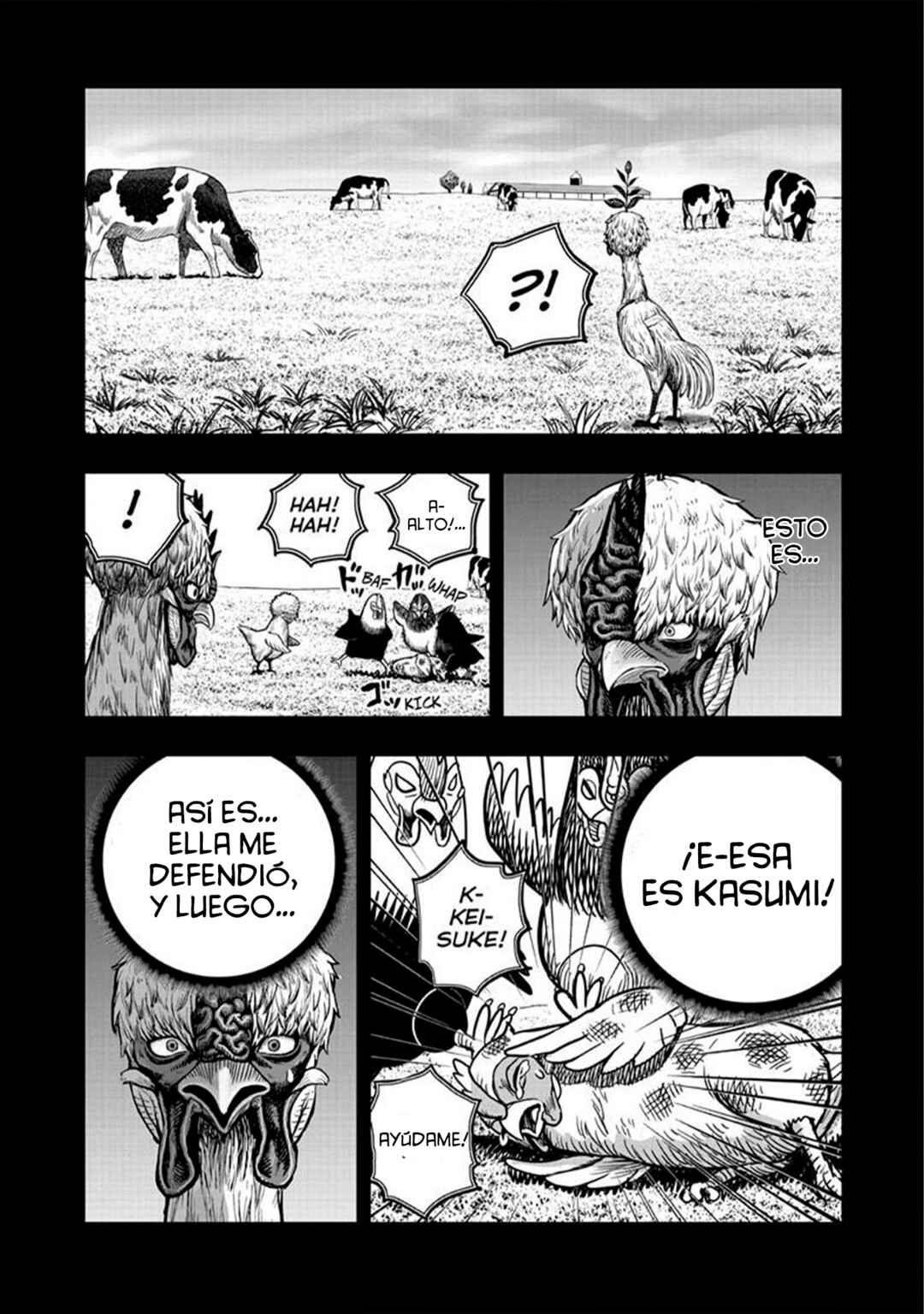 Niwatori Fighter Chapter 50 - Page 44