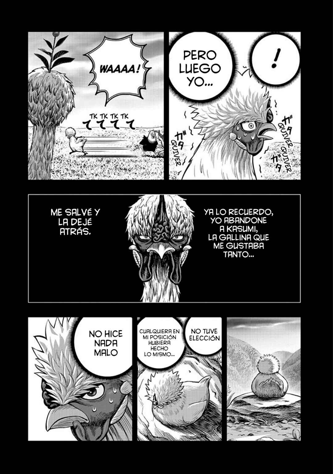 Niwatori Fighter Chapter 50 - Page 45