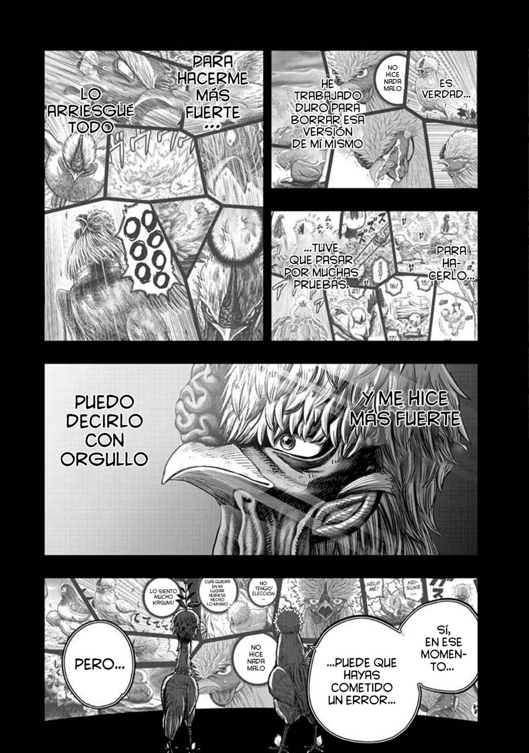Niwatori Fighter Chapter 50 - Page 49