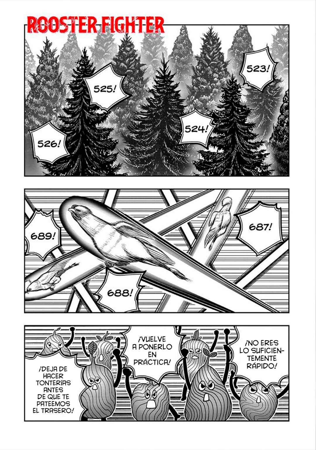 Niwatori Fighter Chapter 50 - Page 5