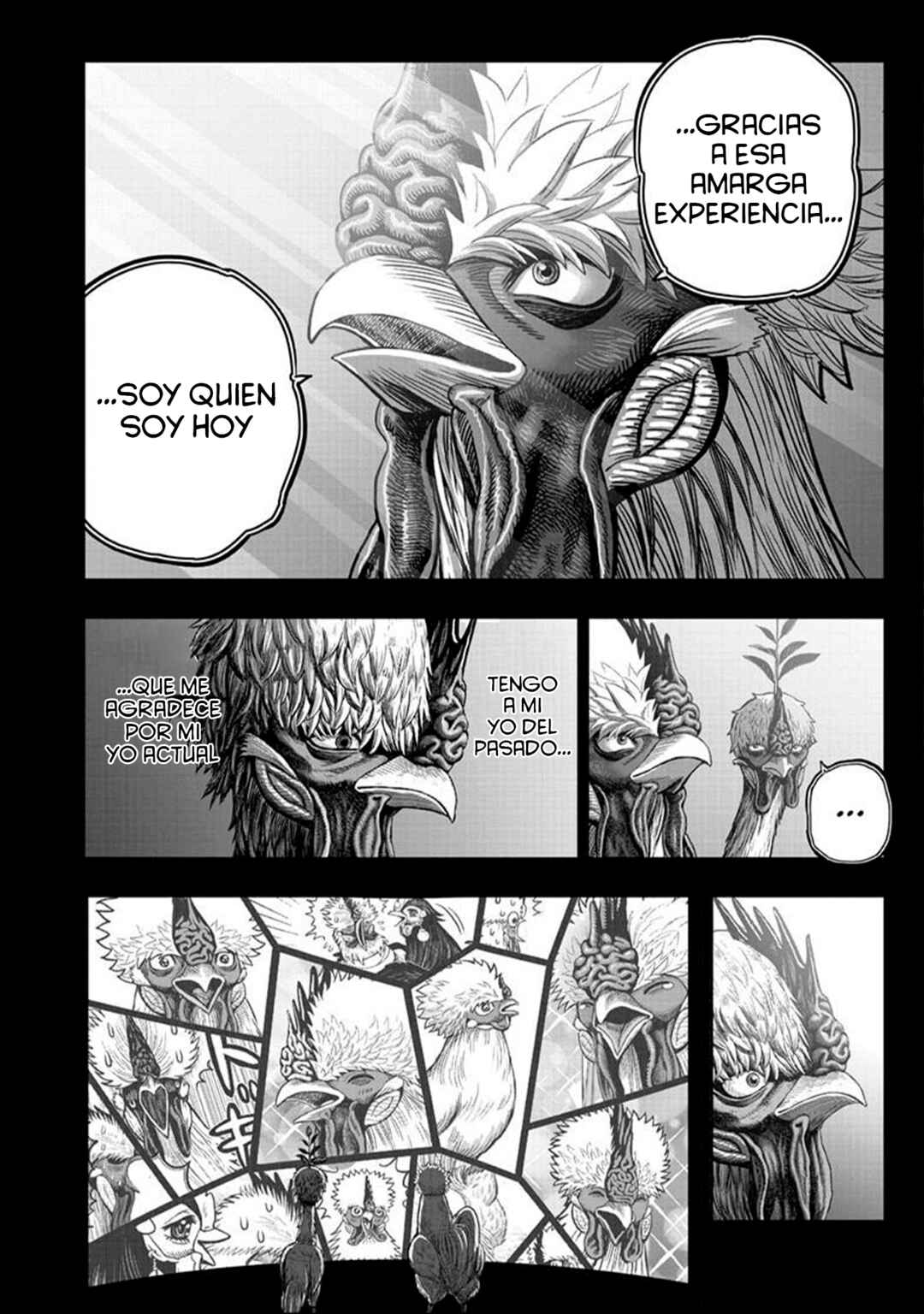 Niwatori Fighter Chapter 50 - Page 50