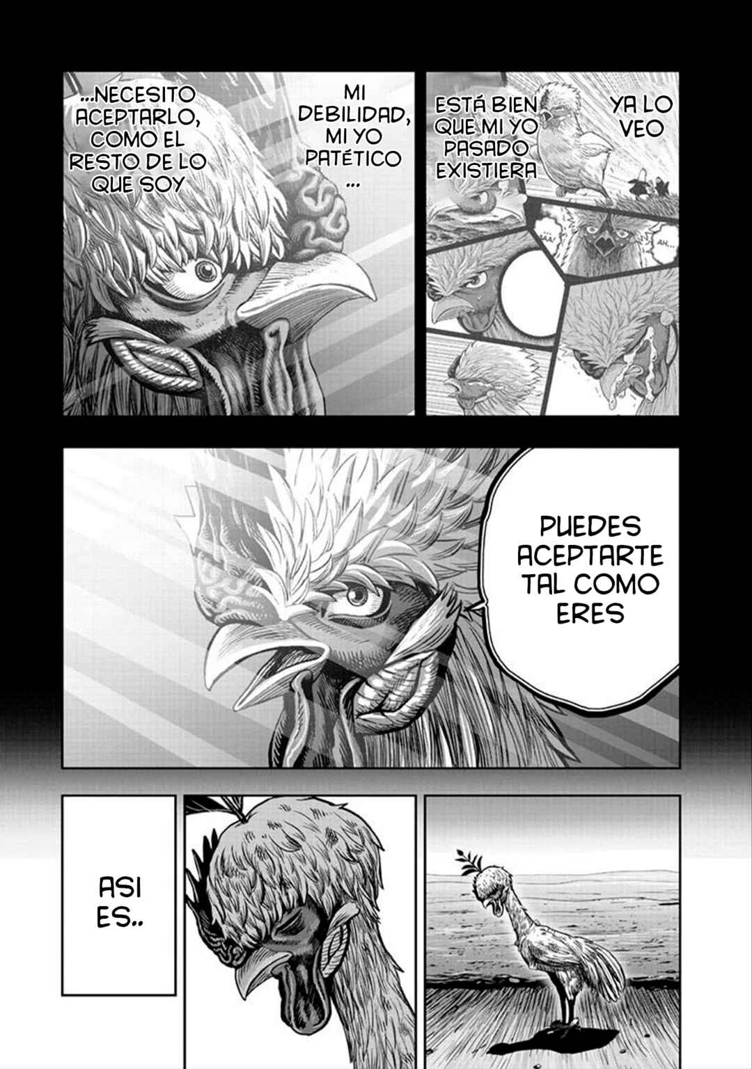 Niwatori Fighter Chapter 50 - Page 51