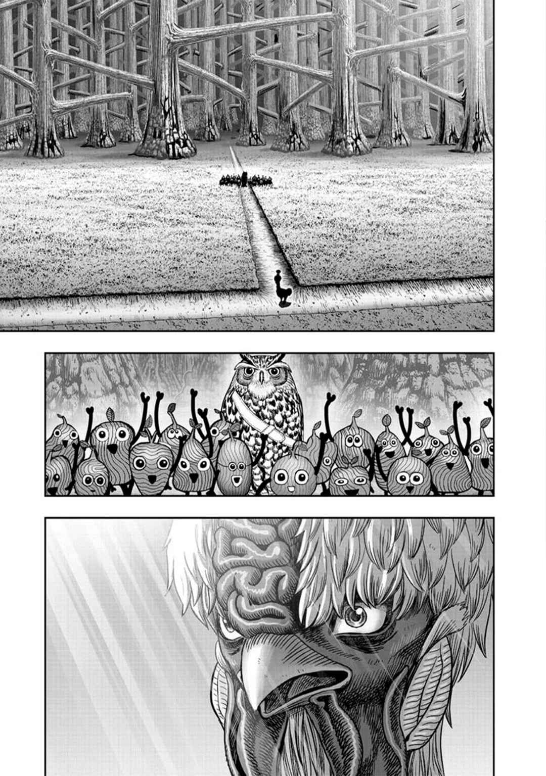 Niwatori Fighter Chapter 50 - Page 55