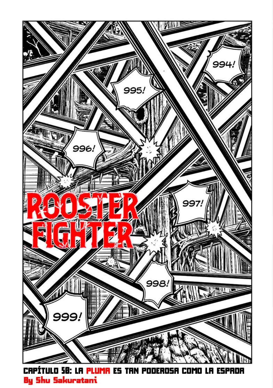 Niwatori Fighter Chapter 50 - Page 6