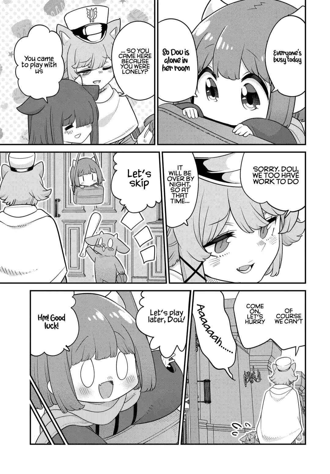 Maou no Musume wa Yasashi Sugiru!! Chapter 39 - Page 8
