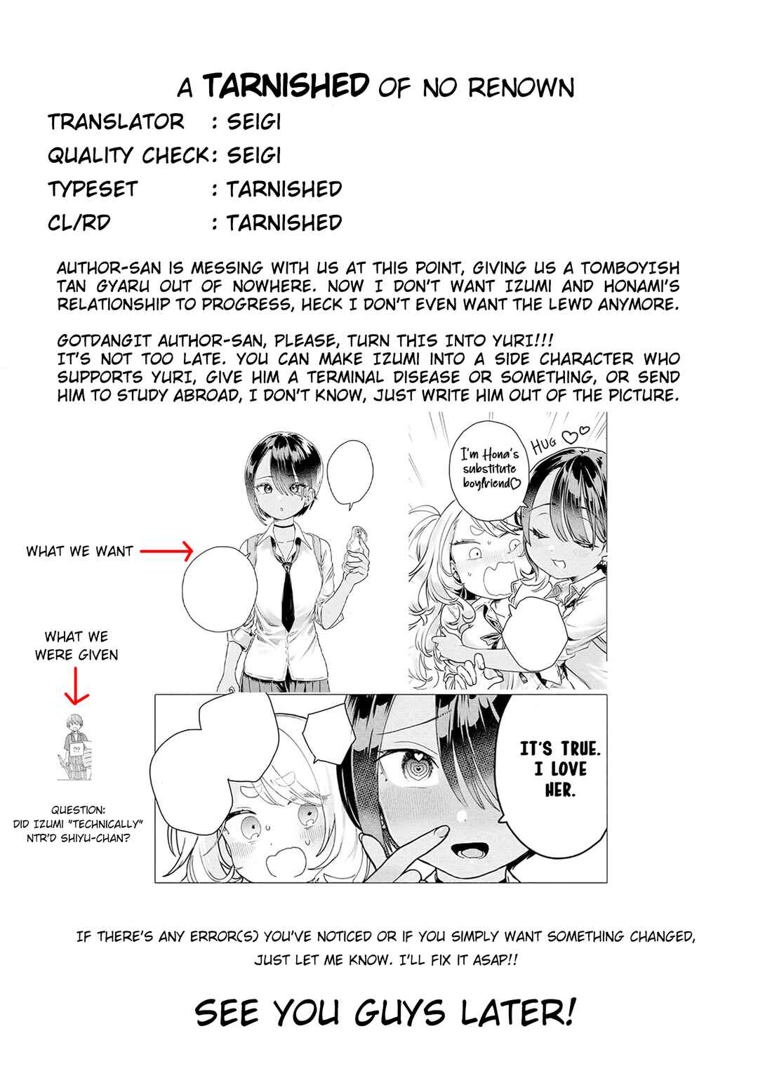Mankitsu Shitai Jouren-san Chapter 21 - Page 10