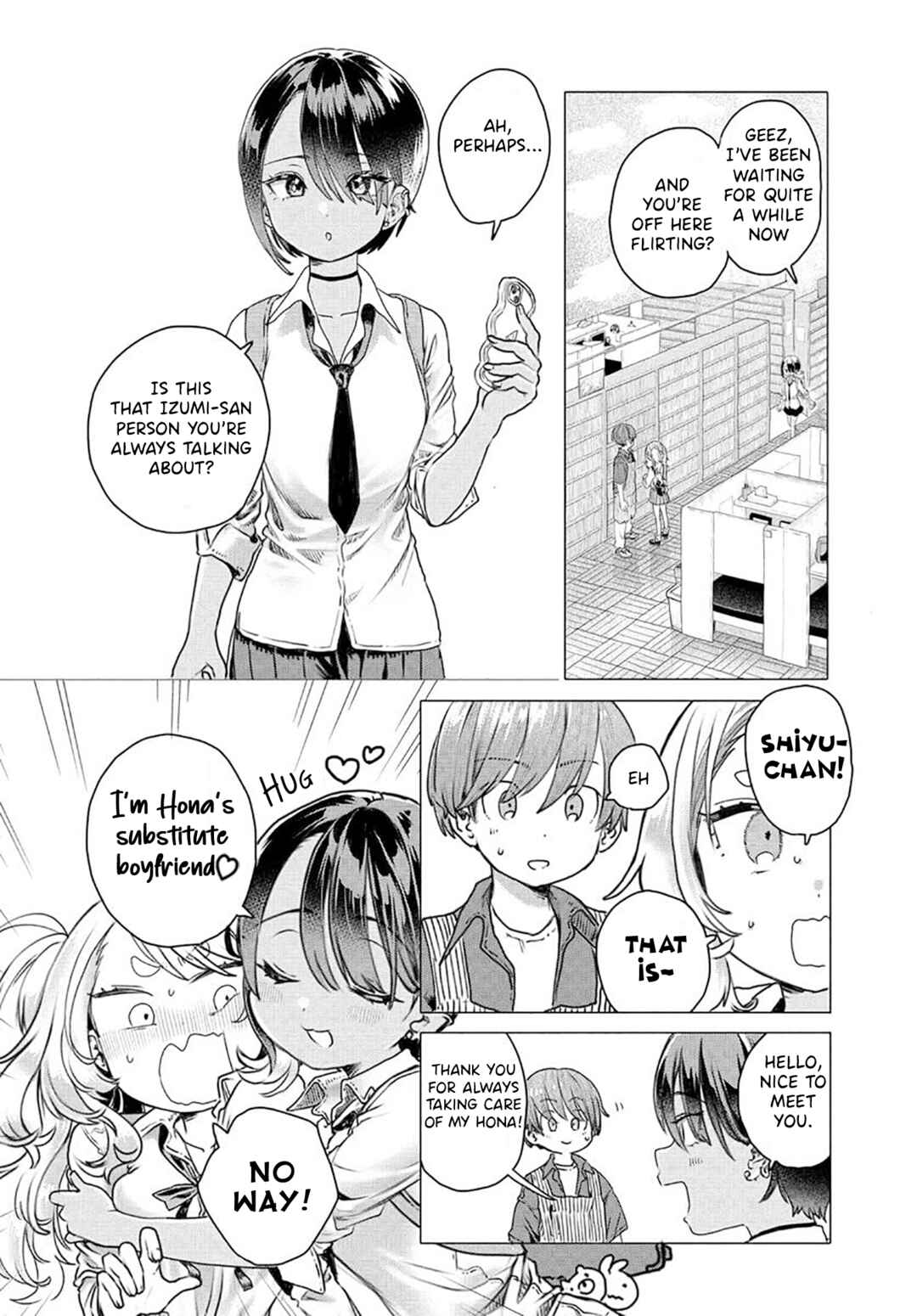 Mankitsu Shitai Jouren-san Chapter 21 - Page 6