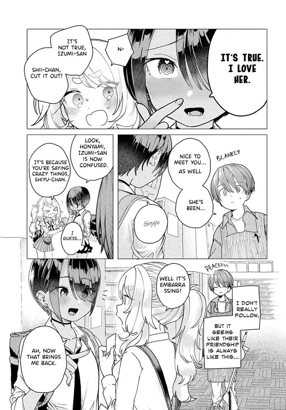 Mankitsu Shitai Jouren-san Chapter 21 - Page 7