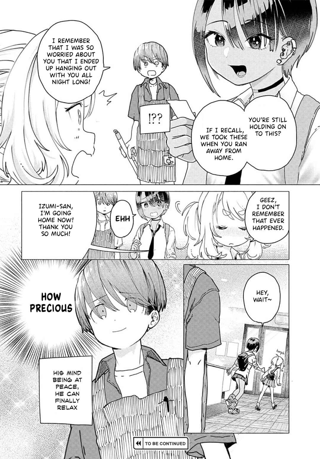 Mankitsu Shitai Jouren-san Chapter 21 - Page 8