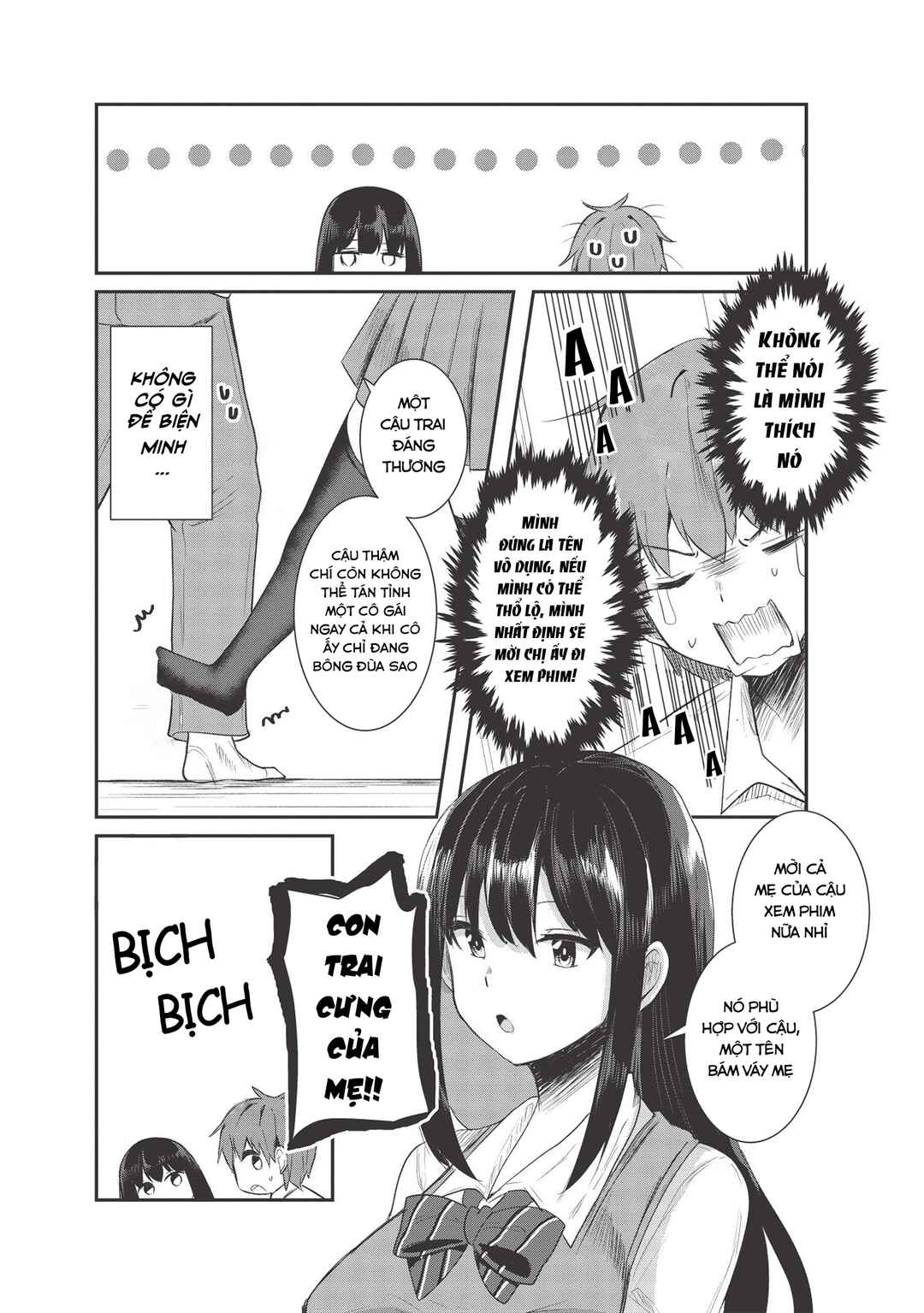 Dokuzetsu Shoujo wa Amanojaku ~Kabegoshi nara Sunao ni Sukitte Ierumon!~ Chapter 7 - Page 11
