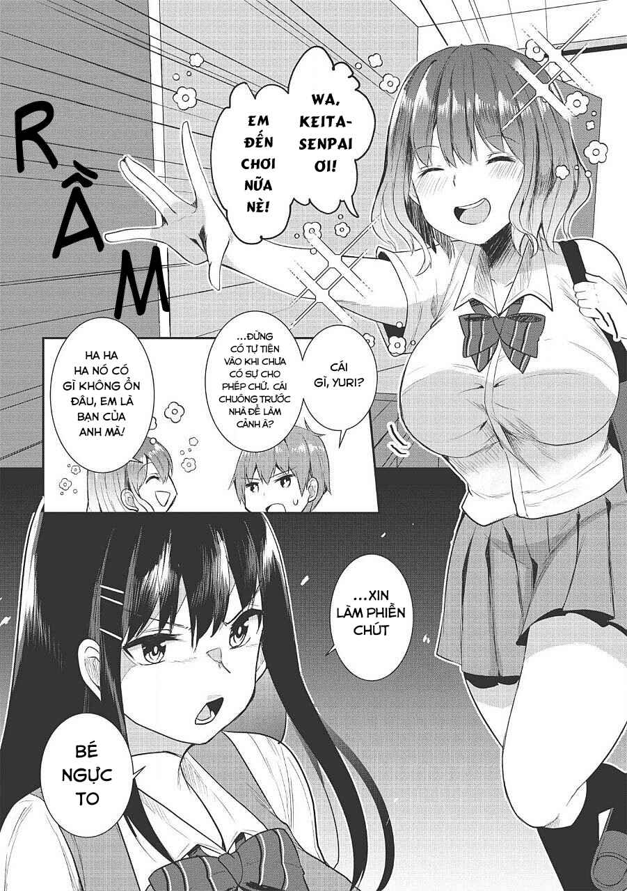 Dokuzetsu Shoujo wa Amanojaku ~Kabegoshi nara Sunao ni Sukitte Ierumon!~ Chapter 7 - Page 12