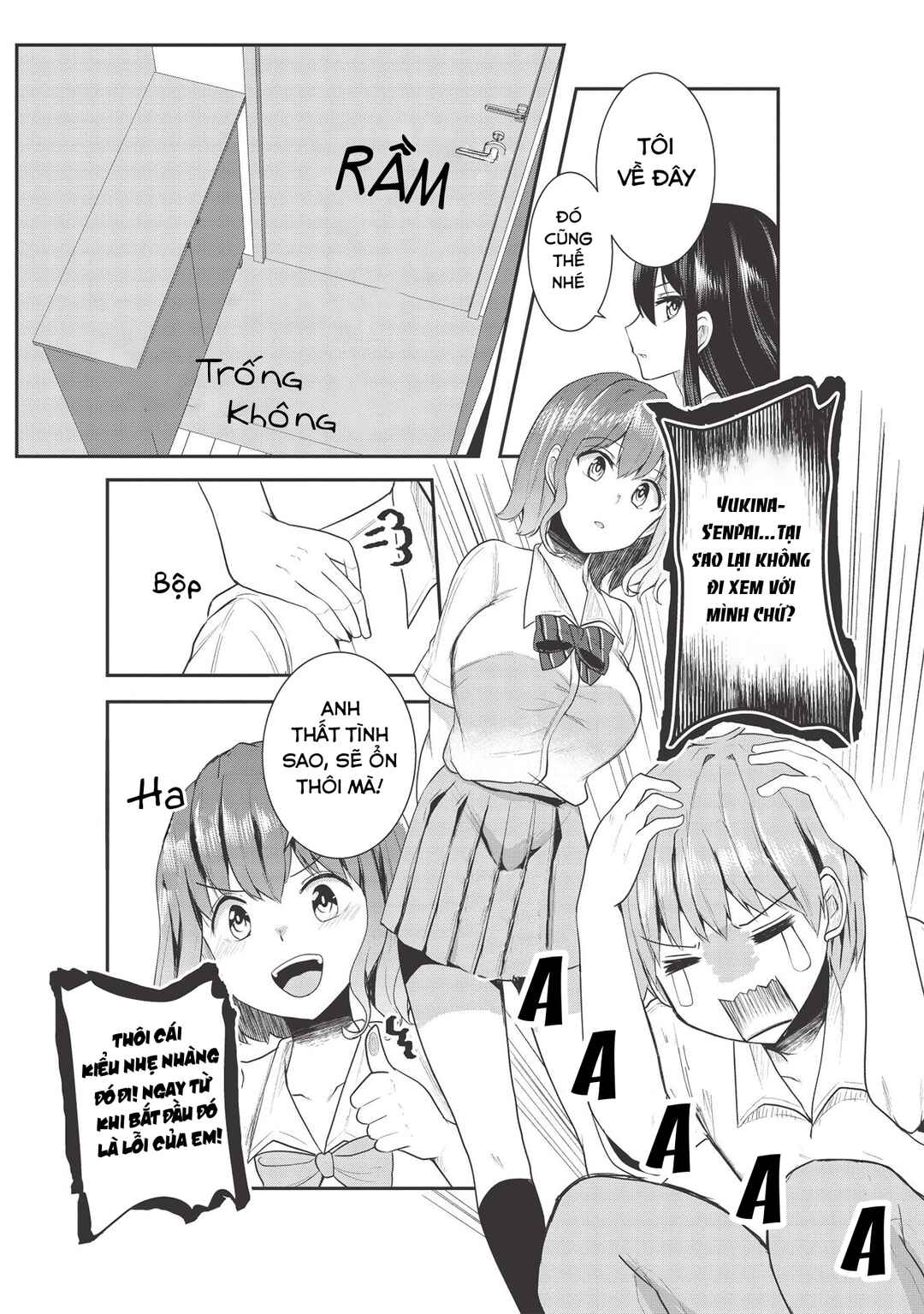 Dokuzetsu Shoujo wa Amanojaku ~Kabegoshi nara Sunao ni Sukitte Ierumon!~ Chapter 7 - Page 17