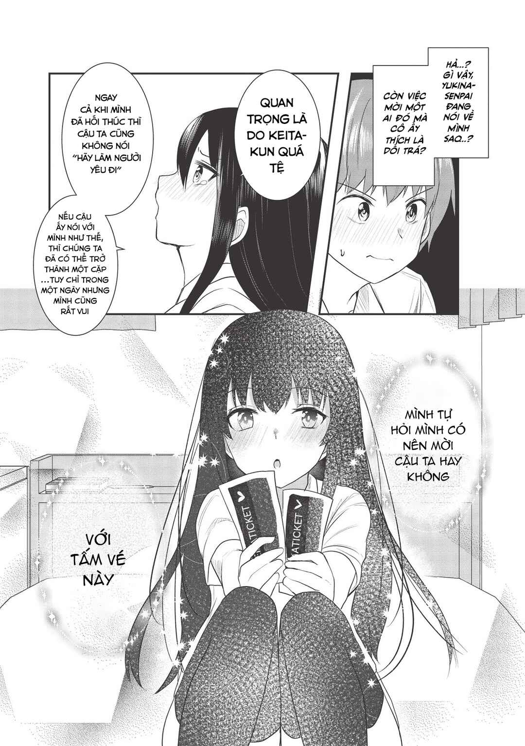 Dokuzetsu Shoujo wa Amanojaku ~Kabegoshi nara Sunao ni Sukitte Ierumon!~ Chapter 7 - Page 20