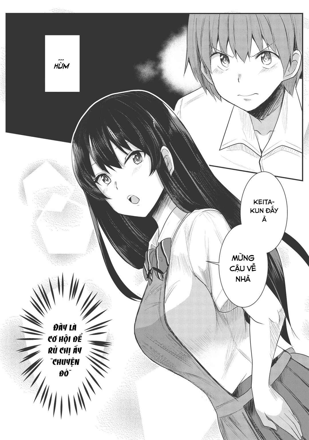 Dokuzetsu Shoujo wa Amanojaku ~Kabegoshi nara Sunao ni Sukitte Ierumon!~ Chapter 7 - Page 4