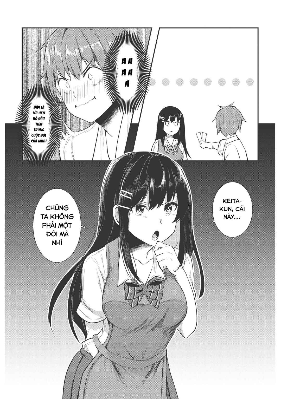 Dokuzetsu Shoujo wa Amanojaku ~Kabegoshi nara Sunao ni Sukitte Ierumon!~ Chapter 7 - Page 8