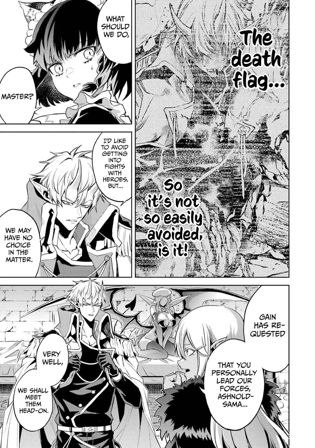 Tensei Shitara Joban de Shinu Chuu-Boss datta - Heroine Kenzokuka de Ikinokoru Chapter 7 - Page 12