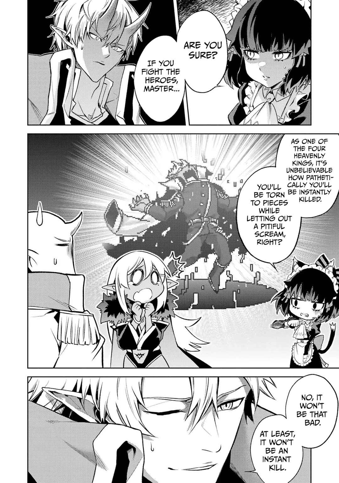 Tensei Shitara Joban de Shinu Chuu-Boss datta - Heroine Kenzokuka de Ikinokoru Chapter 7 - Page 13