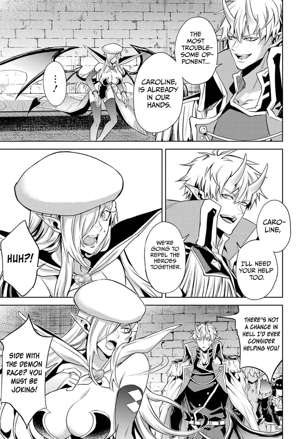 Tensei Shitara Joban de Shinu Chuu-Boss datta - Heroine Kenzokuka de Ikinokoru Chapter 7 - Page 14
