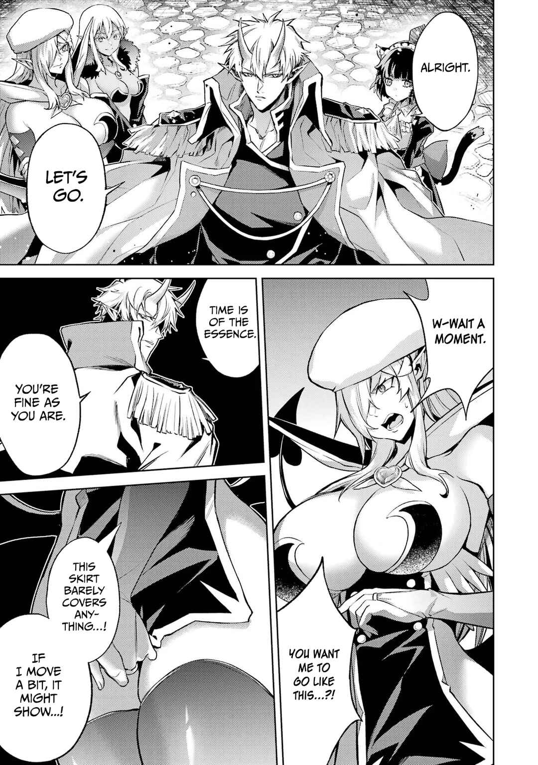 Tensei Shitara Joban de Shinu Chuu-Boss datta - Heroine Kenzokuka de Ikinokoru Chapter 7 - Page 24
