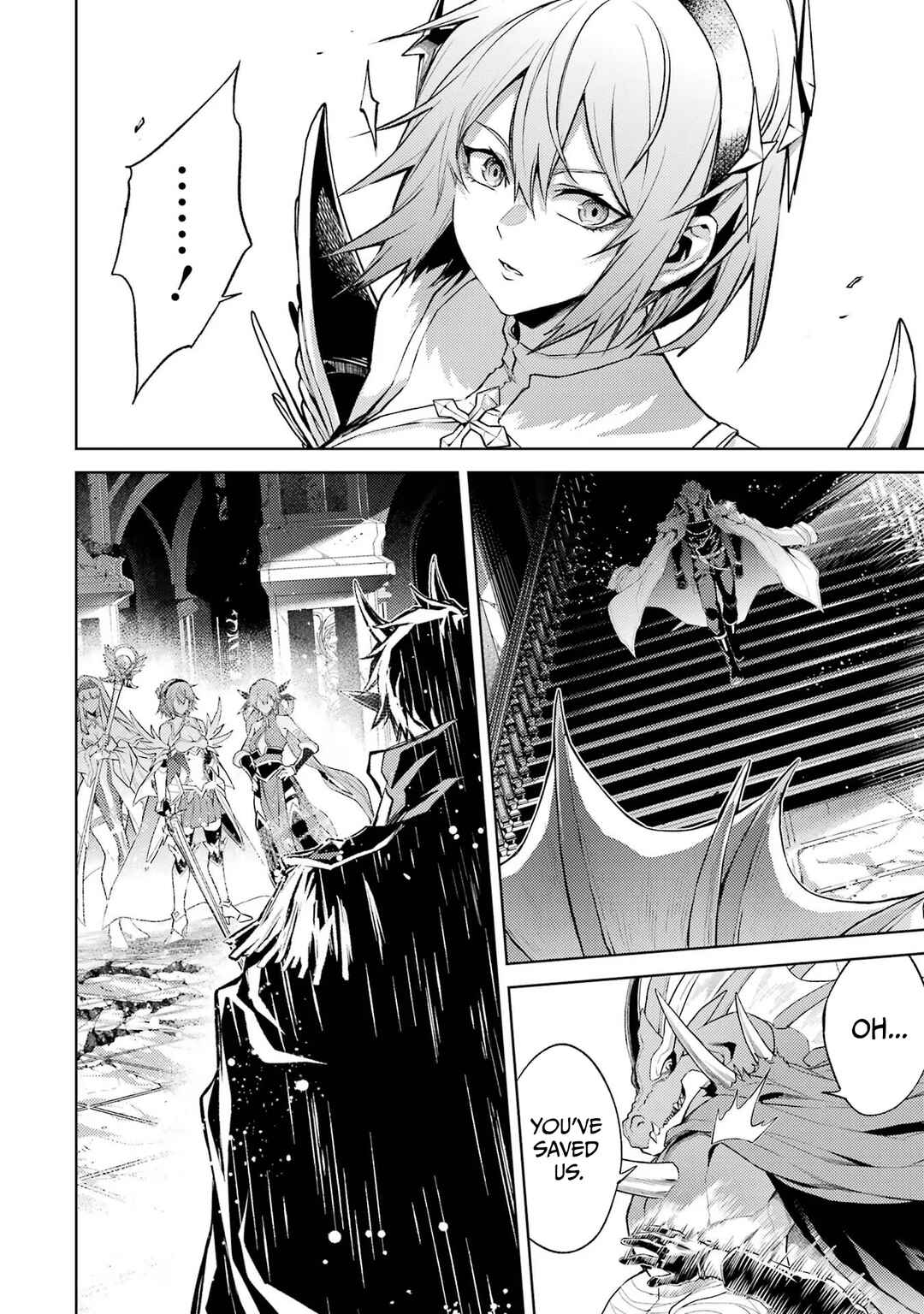 Tensei Shitara Joban de Shinu Chuu-Boss datta - Heroine Kenzokuka de Ikinokoru Chapter 7 - Page 32