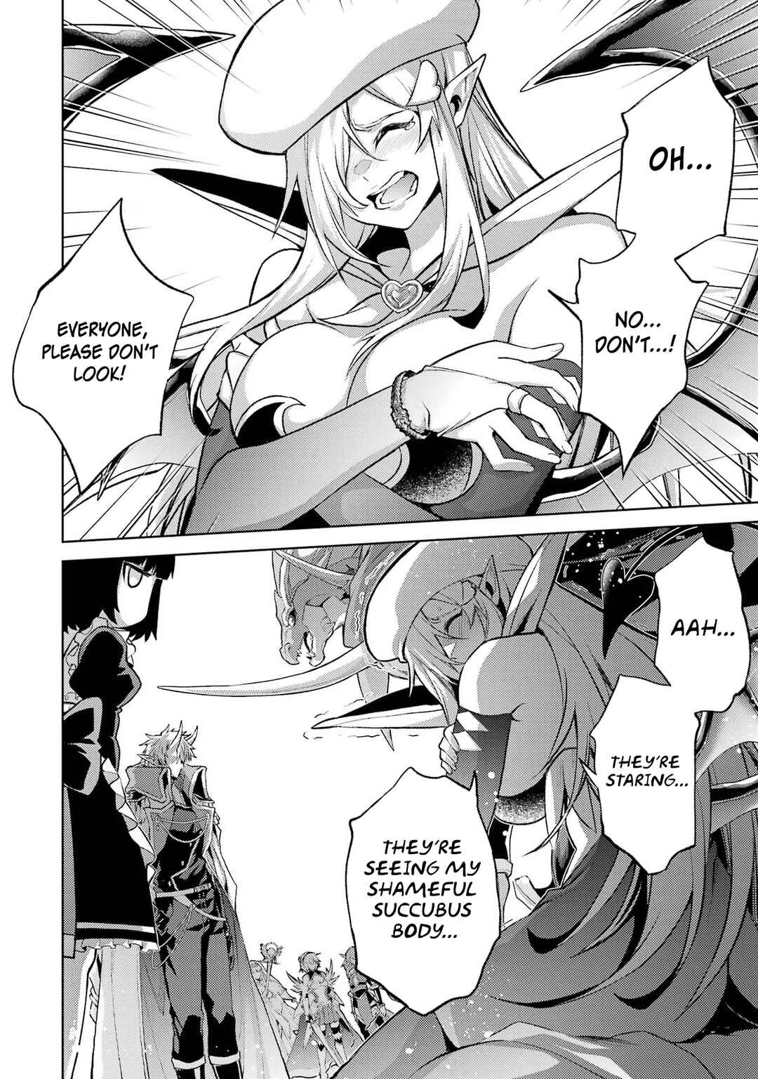 Tensei Shitara Joban de Shinu Chuu-Boss datta - Heroine Kenzokuka de Ikinokoru Chapter 7 - Page 38