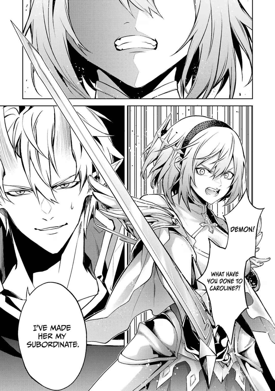 Tensei Shitara Joban de Shinu Chuu-Boss datta - Heroine Kenzokuka de Ikinokoru Chapter 7 - Page 39