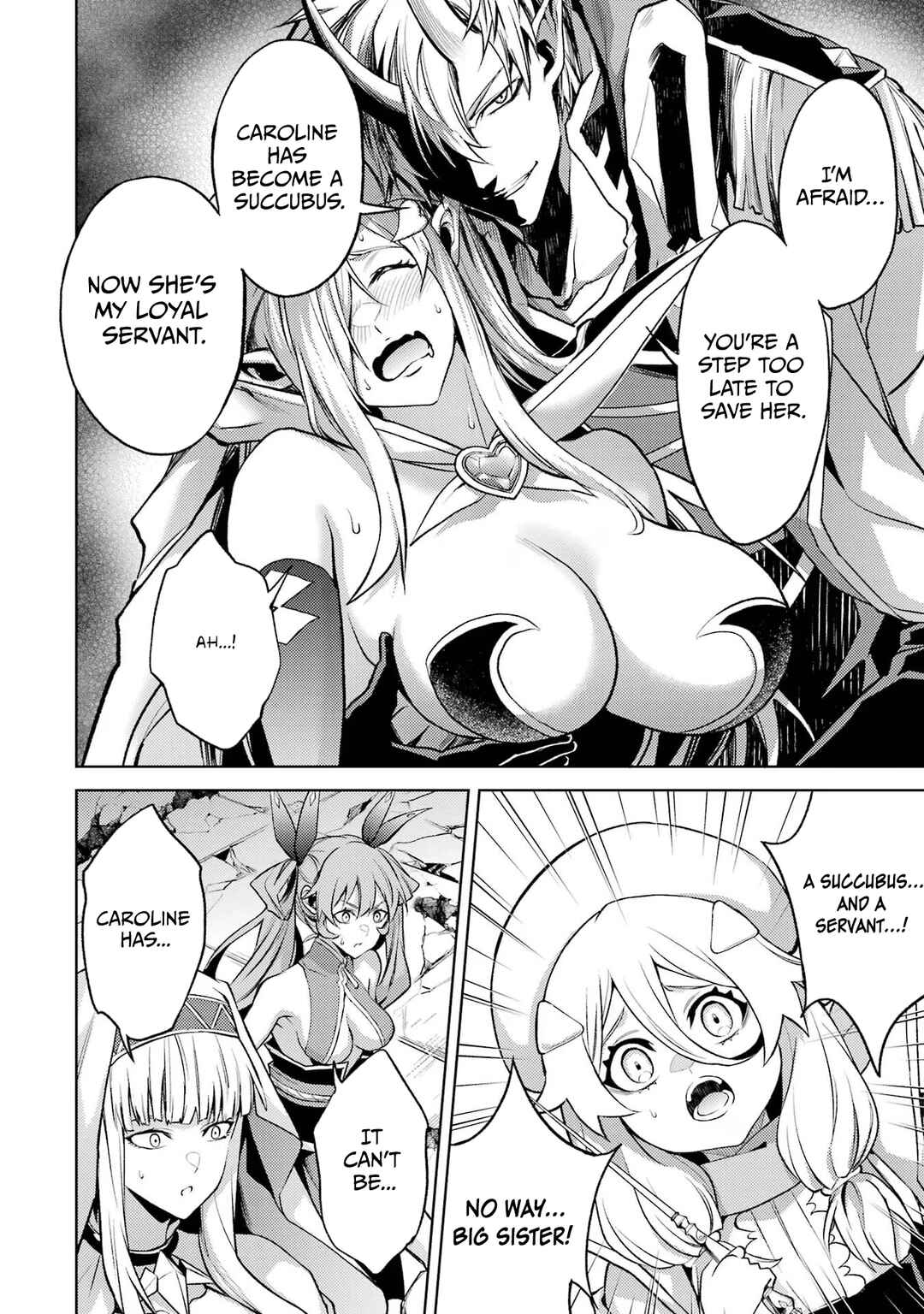 Tensei Shitara Joban de Shinu Chuu-Boss datta - Heroine Kenzokuka de Ikinokoru Chapter 7 - Page 40
