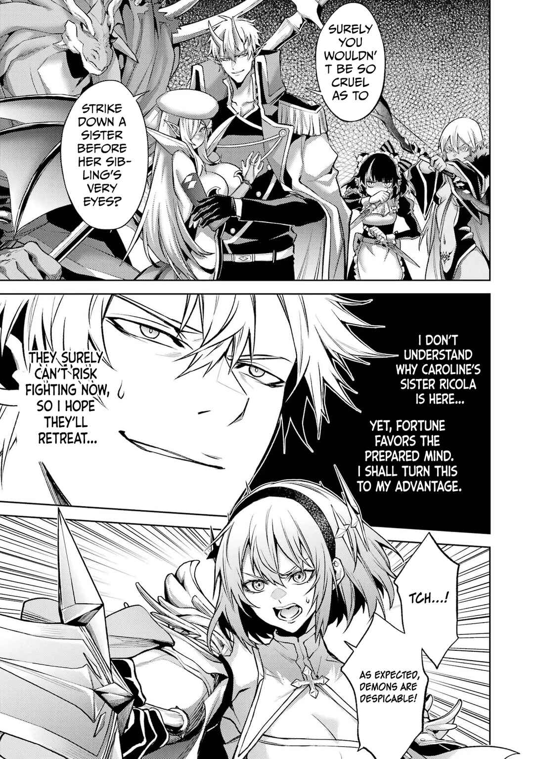 Tensei Shitara Joban de Shinu Chuu-Boss datta - Heroine Kenzokuka de Ikinokoru Chapter 7 - Page 41
