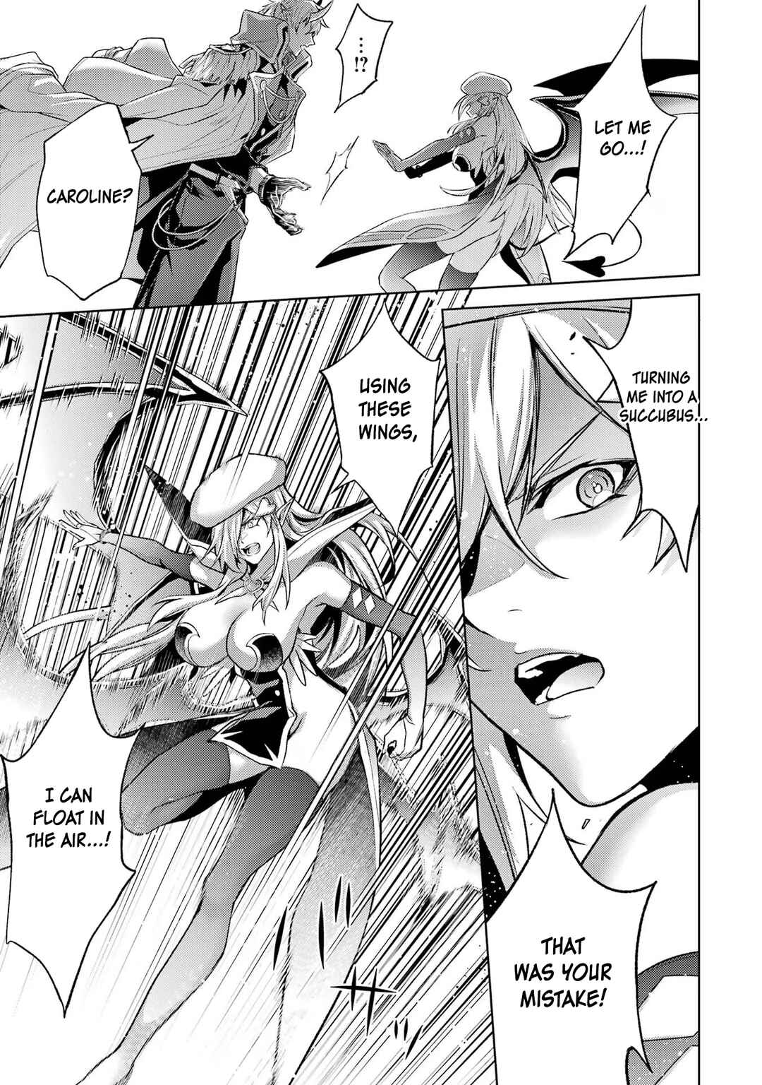 Tensei Shitara Joban de Shinu Chuu-Boss datta - Heroine Kenzokuka de Ikinokoru Chapter 7 - Page 43