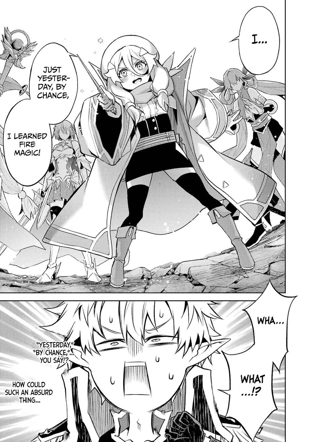 Tensei Shitara Joban de Shinu Chuu-Boss datta - Heroine Kenzokuka de Ikinokoru Chapter 7 - Page 48
